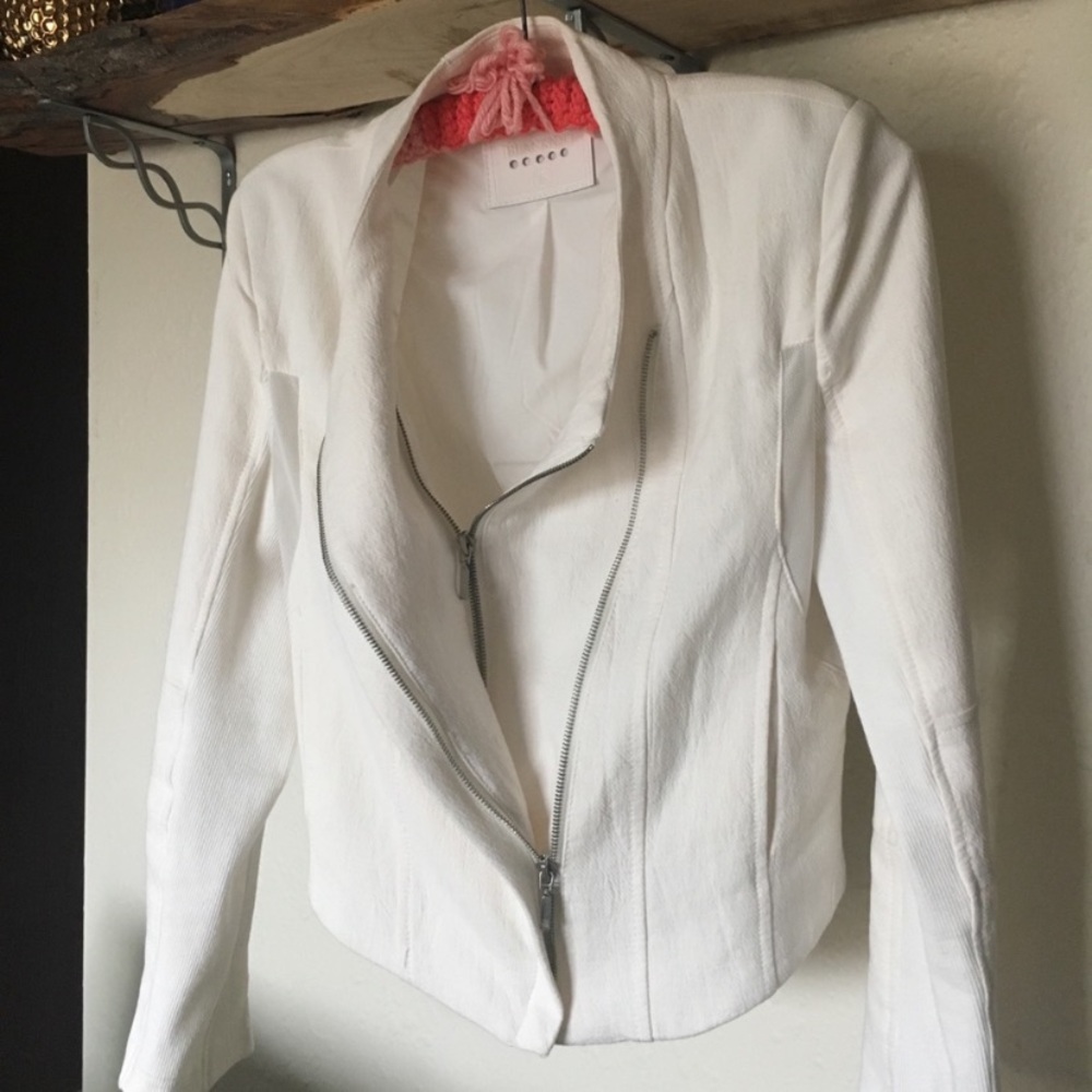 BLANKNYC So Icy Moto Jacket